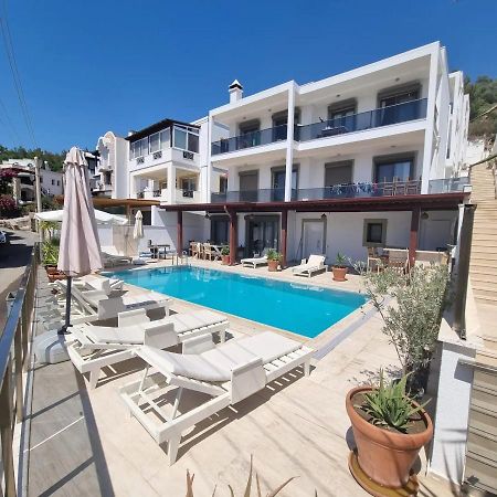 Ilya Apart 1 Aparthotel Bodrum Bagian luar foto