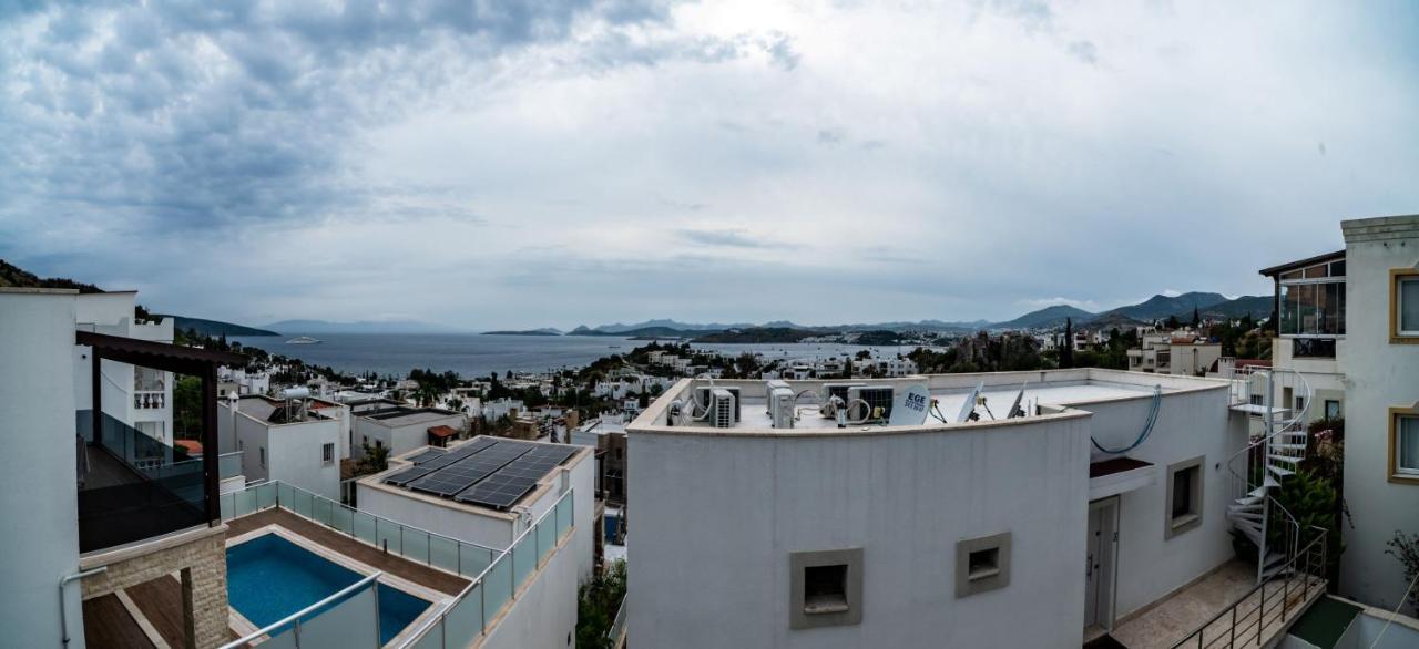 Ilya Apart 1 Aparthotel Bodrum Bagian luar foto