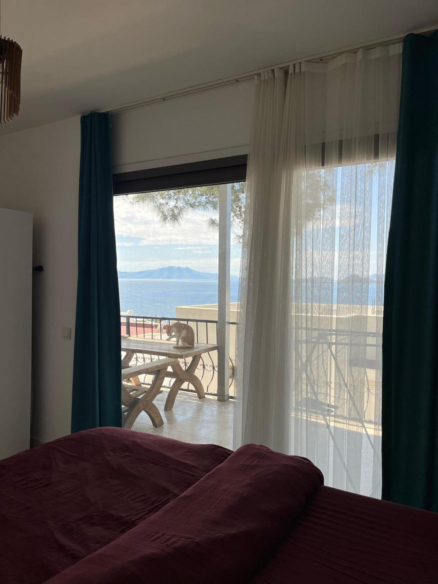 Ilya Apart 1 Aparthotel Bodrum Bagian luar foto